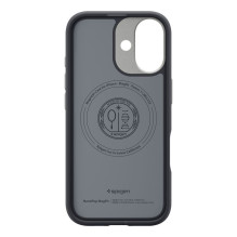SPIGEN case NANO POP MAG compatible with MagSafe for IPHONE 17 black sesame