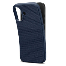 SPIGEN dėklas LIQUID AIR, skirtas IPHONE 17, tamsiai mėlynas