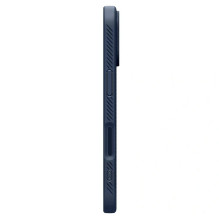 SPIGEN dėklas LIQUID AIR, skirtas IPHONE 17, tamsiai mėlynas