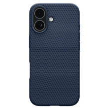 SPIGEN dėklas LIQUID AIR, skirtas IPHONE 17, tamsiai mėlynas