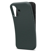 SPIGEN dėklas LIQUID AIR iPhone 17, abbys green SPIGEN dėklas LIQUID AIR iPhone 17, abbys green