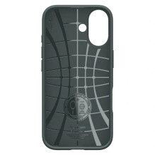 SPIGEN case LIQUID AIR for IPHONE 17 abbys green