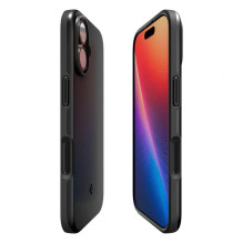 SPIGEN case THIN FIT MAG compatible with MagSafe for IPHONE 17 black