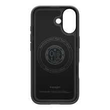 SPIGEN case THIN FIT MAG compatible with MagSafe for IPHONE 17 black