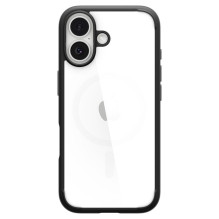 SPIGEN dėklas ULTRA HYBRID IPHONE 17 MATINĖ JUODA