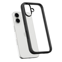 SPIGEN CASE ULTRA HYBRID IPHONE 17 MATTE BLACK SPIGEN CASE ULTRA HYBRID IPHONE 17 MATTE BLACK