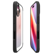 SPIGEN CASE ULTRA HYBRID IPHONE 17 MATTE BLACK SPIGEN CASE ULTRA HYBRID IPHONE 17 MATTE BLACK