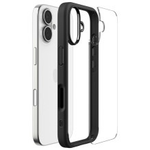 SPIGEN CASE ULTRA HYBRID IPHONE 17 MATTE BLACK SPIGEN CASE ULTRA HYBRID IPHONE 17 MATTE BLACK