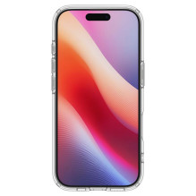 SPIGEN case ULTRA HYBRID MAG compatible with MagSafe for IPHONE 17 clear gold SPIGEN case ULTRA HYBRID MAG compatible with MagSafe for IPHONE 17 clear gold