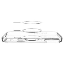 SPIGEN case ULTRA HYBRID MAG compatible with MagSafe for IPHONE 17 clear gold SPIGEN case ULTRA HYBRID MAG compatible with MagSafe for IPHONE 17 clear gold