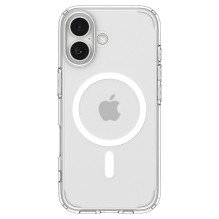 „SPIGEN ULTRA HYBRID MAG MAGSAFE IPHONE 17“ ŠALČIO BALTA