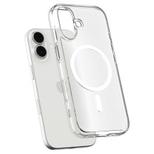 „SPIGEN ULTRA HYBRID MAG MAGSAFE IPHONE 17“ ŠALČIO BALTA