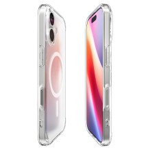 „SPIGEN ULTRA HYBRID MAG MAGSAFE IPHONE 17“ ŠALČIO BALTA