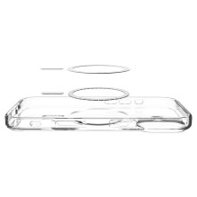 „SPIGEN ULTRA HYBRID MAG MAGSAFE IPHONE 17“ ŠALČIO BALTA
