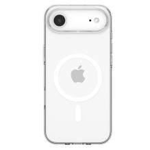SPIGEN dėklas skystųjų kristalų MAG MAGSAFE IPHONE 17 AIR skaidrus / baltas