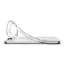 SPIGEN dėklas skystųjų kristalų MAG MAGSAFE IPHONE 17 AIR skaidrus / baltas