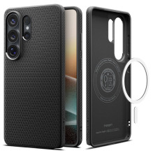 SPIGEN case LIQUID AIR MAG compatible with MagSafe for SAMSUNG S26 Ultra matte black SPIGEN case LIQUID AIR MAG compatible with MagSafe for SAMSUNG S26 Ultra matte black