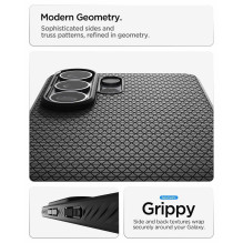 SPIGEN dėklas LIQUID AIR MAG, suderinamas su MagSafe, skirtas SAMSUNG S26 Ultra matinės juodos spalvos