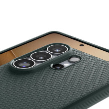 SPIGEN dėklas LIQUID AIR MAG, suderinamas su MagSafe, skirtas SAMSUNG S26 Ultra, beprotiškai žalias SPIGEN dėklas LIQUID AIR MAG, suderinamas su MagSafe, skirtas SAMSUNG S26 Ultra, beprotiškai žalias
