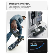 SPIGEN dėklas LIQUID AIR MAG, suderinamas su MagSafe, skirtas SAMSUNG S26 Ultra, beprotiškai žalias SPIGEN dėklas LIQUID AIR MAG, suderinamas su MagSafe, skirtas SAMSUNG S26 Ultra, beprotiškai žalias