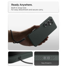 SPIGEN dėklas LIQUID AIR MAG, suderinamas su MagSafe, skirtas SAMSUNG S26 Ultra, beprotiškai žalias SPIGEN dėklas LIQUID AIR MAG, suderinamas su MagSafe, skirtas SAMSUNG S26 Ultra, beprotiškai žalias