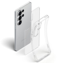 SPIGEN case ULTRA HYBRID for SAMSUNG S26 Ultra crystal clear SPIGEN case ULTRA HYBRID for SAMSUNG S26 Ultra crystal clear