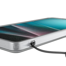 SPIGEN ULTRA HYBRID dėklas, skirtas SAMSUNG S26, itin skaidrus SPIGEN ULTRA HYBRID dėklas, skirtas SAMSUNG S26, itin skaidrus