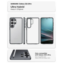 SPIGEN case ULTRA HYBRID for SAMSUNG S26 Ultra space crystal SPIGEN case ULTRA HYBRID for SAMSUNG S26 Ultra space crystal