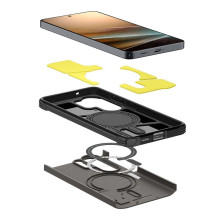 SPIGEN TOUGH ARMOR dėklas, suderinamas su „MagSafe“, skirtas SAMSUNG S26 Ultra, metalinis SPIGEN TOUGH ARMOR dėklas, suderinamas su „MagSafe“, skirtas SAMSUNG S26 Ultra, metalinis
