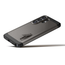SPIGEN dėklas LIQUID AIR, skirtas SAMSUNG S26 Plus, matinės juodos spalvos SPIGEN dėklas LIQUID AIR, skirtas SAMSUNG S26 Plus, matinės juodos spalvos