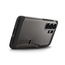 SPIGEN dėklas LIQUID AIR, skirtas SAMSUNG S26 Plus, matinės juodos spalvos SPIGEN dėklas LIQUID AIR, skirtas SAMSUNG S26 Plus, matinės juodos spalvos