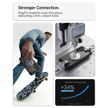 SPIGEN dėklas LIQUID AIR, skirtas SAMSUNG S26 Plus, matinės juodos spalvos SPIGEN dėklas LIQUID AIR, skirtas SAMSUNG S26 Plus, matinės juodos spalvos