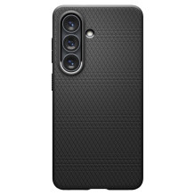 SPIGEN dėklas LIQUID AIR MAG, suderinamas su MagSafe, skirtas SAMSUNG S26 Plus, matinės juodos spalvos SPIGEN dėklas LIQUID AIR MAG, suderinamas su MagSafe, skirtas SAMSUNG S26 Plus, matinės juodos spalvos