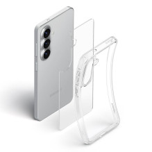 SPIGEN case ULTRA HYBRID for SAMSUNG S26 crystal clear