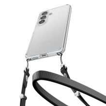 SPIGEN ULTRA HYBRID dėklas, skirtas SAMSUNG S26, krištolo skaidrumo SPIGEN ULTRA HYBRID dėklas, skirtas SAMSUNG S26, krištolo skaidrumo
