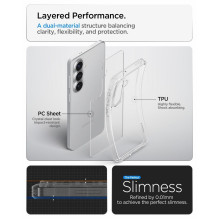 SPIGEN case ULTRA HYBRID for SAMSUNG S26 crystal clear