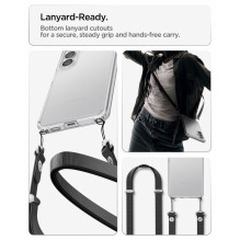 SPIGEN ULTRA HYBRID dėklas, skirtas SAMSUNG S26, krištolo skaidrumo SPIGEN ULTRA HYBRID dėklas, skirtas SAMSUNG S26, krištolo skaidrumo