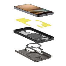 SPIGEN dėklas TOUGH ARMOR, suderinamas su „MagSafe“, skirtas SAMSUNG S26, juodos spalvos SPIGEN dėklas TOUGH ARMOR, suderinamas su „MagSafe“, skirtas SAMSUNG S26, juodos spalvos