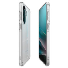 „Samsung A57 5G“ dėklas „Spigen Ultra Hybrid“, skaidrus „Samsung A57 5G“ dėklas „Spigen Ultra Hybrid“, skaidrus