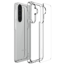 „Samsung A57 5G“ dėklas „Spigen Ultra Hybrid“, skaidrus „Samsung A57 5G“ dėklas „Spigen Ultra Hybrid“, skaidrus