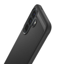 „Spigen Tough Armor“ dėklas, skirtas „Samsung A57 5G“, juodas