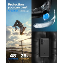 „Spigen Tough Armor“ dėklas, skirtas „Samsung A57 5G“, juodas