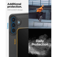 „Spigen Tough Armor“ dėklas, skirtas „Samsung A57 5G“, juodas