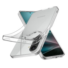 „Samsung A57 5G“ dėklas, „Spigen Liquid Crystal“, skaidrus
