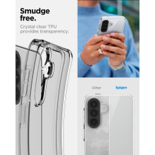 „Samsung A57 5G“ dėklas, „Spigen Liquid Crystal“, skaidrus