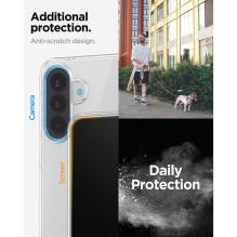 „Samsung A57 5G“ dėklas, „Spigen Liquid Crystal“, skaidrus