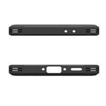 „Spigen Tough Armor“ dėklas, skirtas „Samsung A37 5G“, juodas „Spigen Tough Armor“ dėklas, skirtas „Samsung A37 5G“, juodas