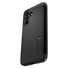 „Spigen Tough Armor“ dėklas, skirtas „Samsung A37 5G“, juodas „Spigen Tough Armor“ dėklas, skirtas „Samsung A37 5G“, juodas