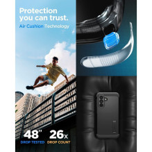Case for Samsung A37 5G Spigen Tough Armor black