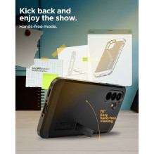 Case for Samsung A37 5G Spigen Tough Armor black